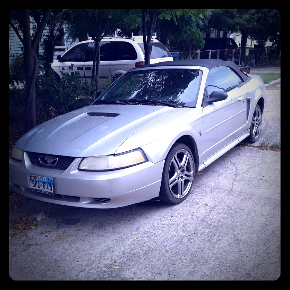 Convirtible Mustang